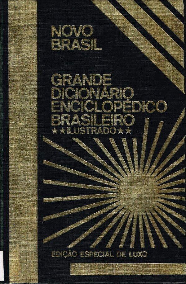 Grande Dicionário Enciclopédico Brasileiro Lilustrado - 10 Volumes